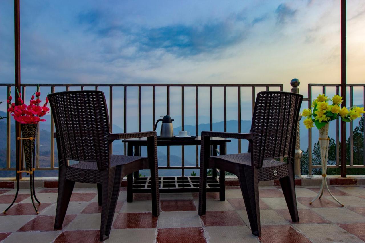 Hotel Himalayan View Lansdowne Luaran gambar